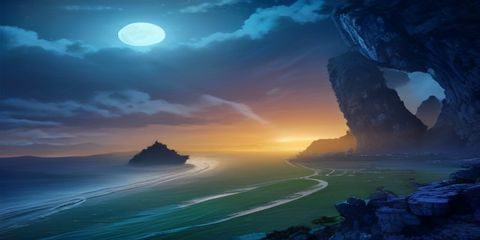 义母散华动漫第一章场景，两位主角在客厅初次正面相对，眼神中充满戒备与好奇，光线柔和